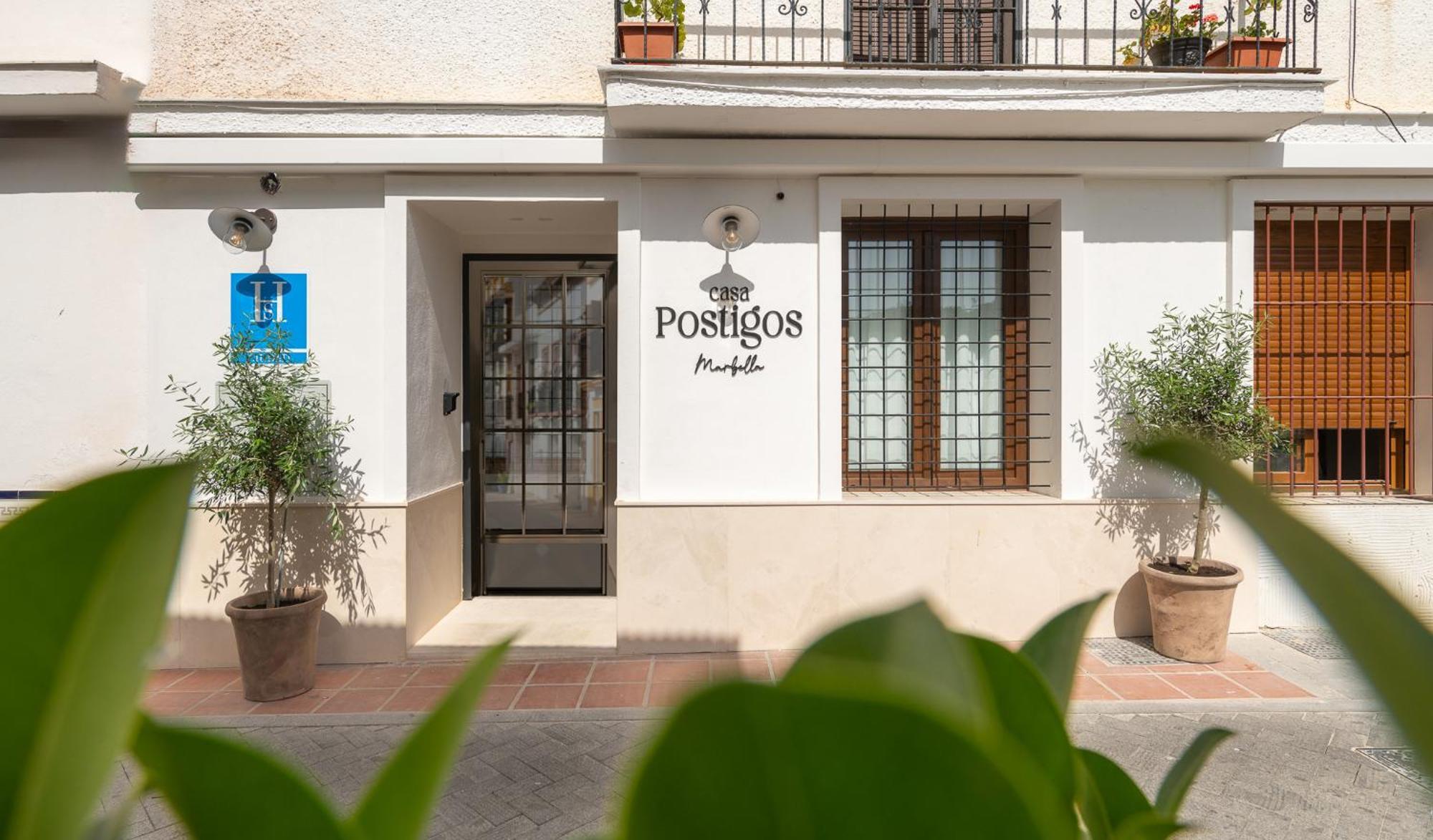 Casa Postigos Hotel Marbella Exterior foto