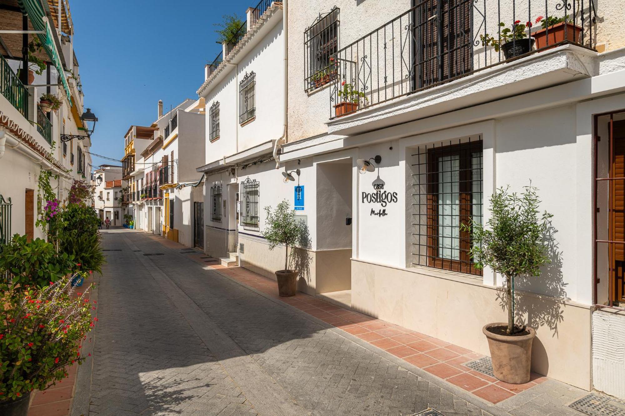 Casa Postigos Hotel Marbella Exterior foto